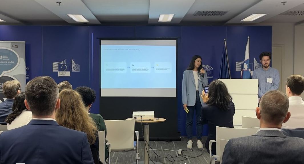 Ukraine presents research on open data to the European Commission