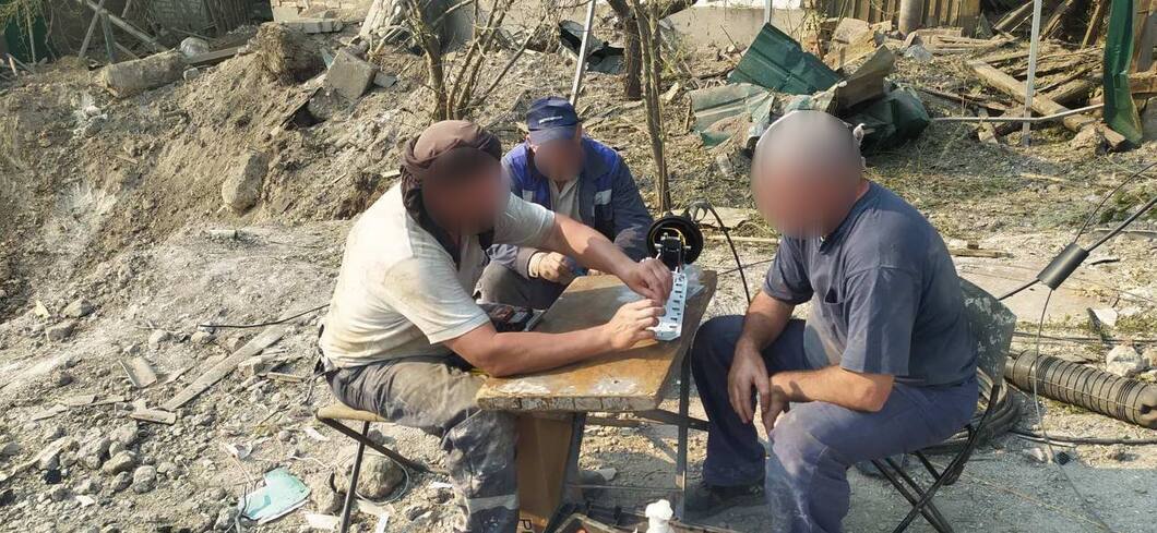 Ukrtelecom repairs the network