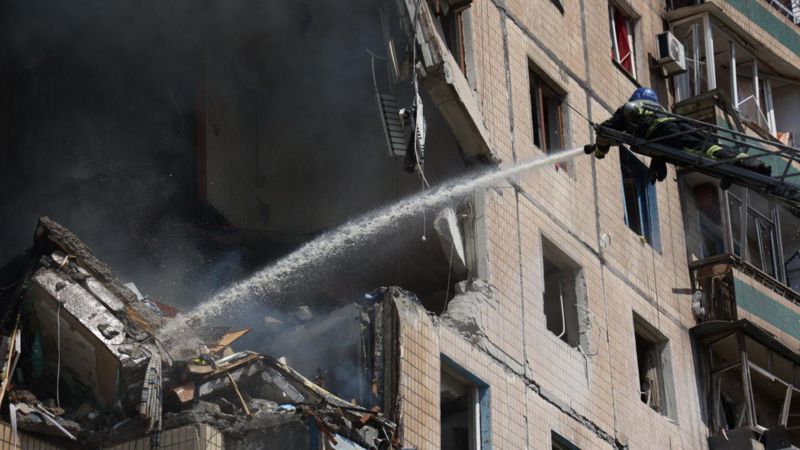 The events in Ukraine are a humanitarian catastrophe