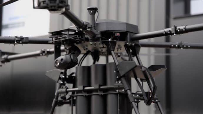 Vampire attack drone