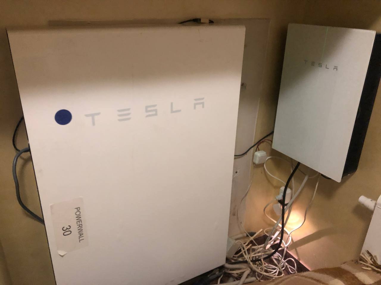 Tesla Powerwall batteries
