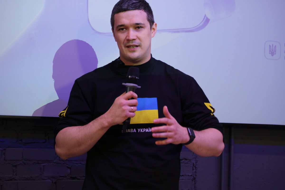 Deputy Prime Minister Mykhailo Fedorov