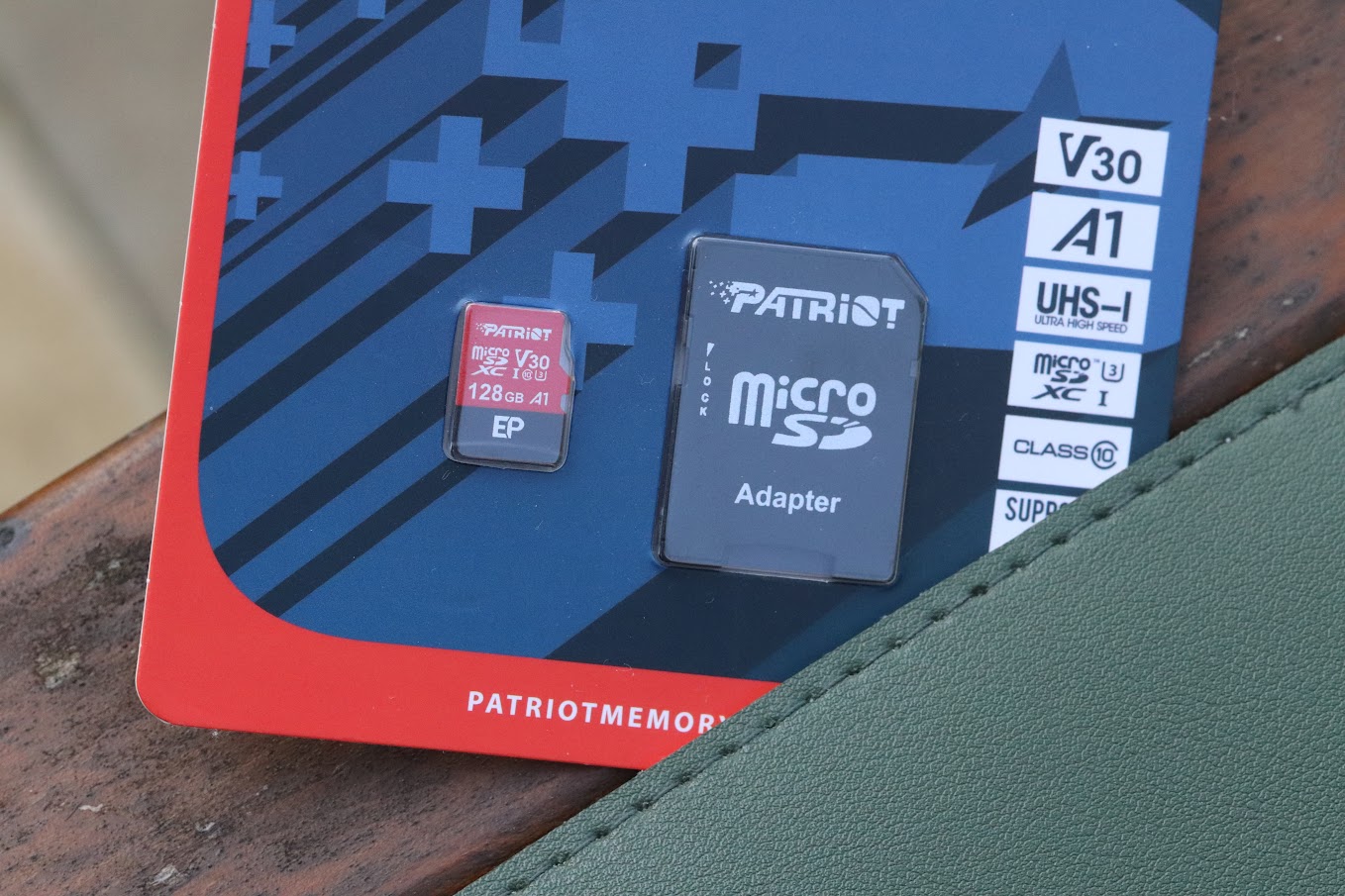 PATRIOT microSDXC EP 128GB UHS-I U3 V30 A1 Class 10 (PEF128GEP31MCX)