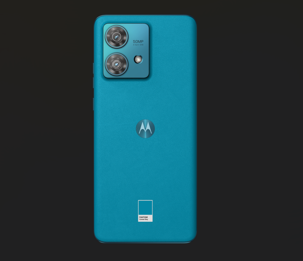 Moto Edge 40 Neo colors and design