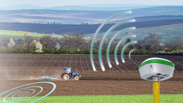 Benefits of the RTK correction service from Kyivstar