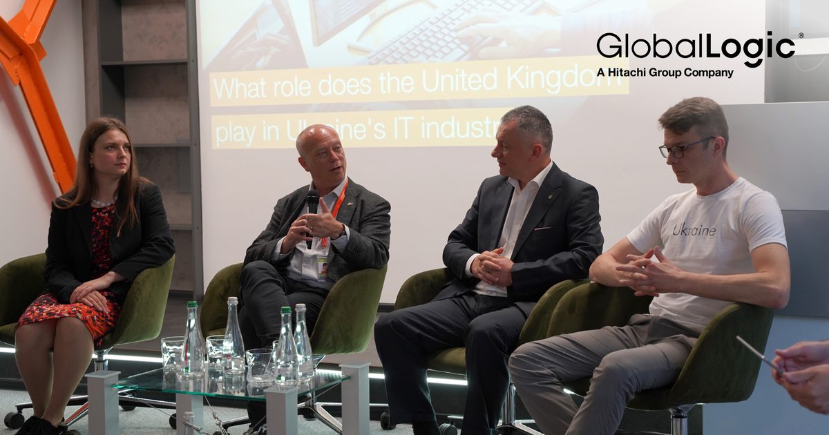 GlobalLogic develops cooperation between Ukraine and the UK