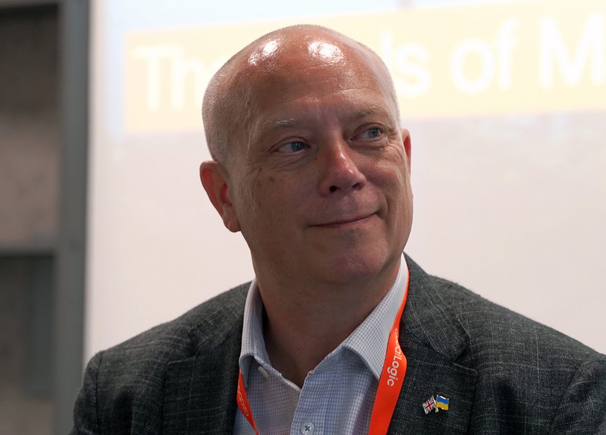 Mark Farrington, head of GlobalLogic's UK office