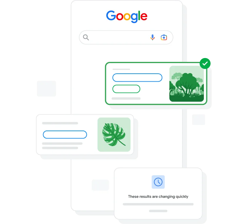 Google continues to improve its search engine