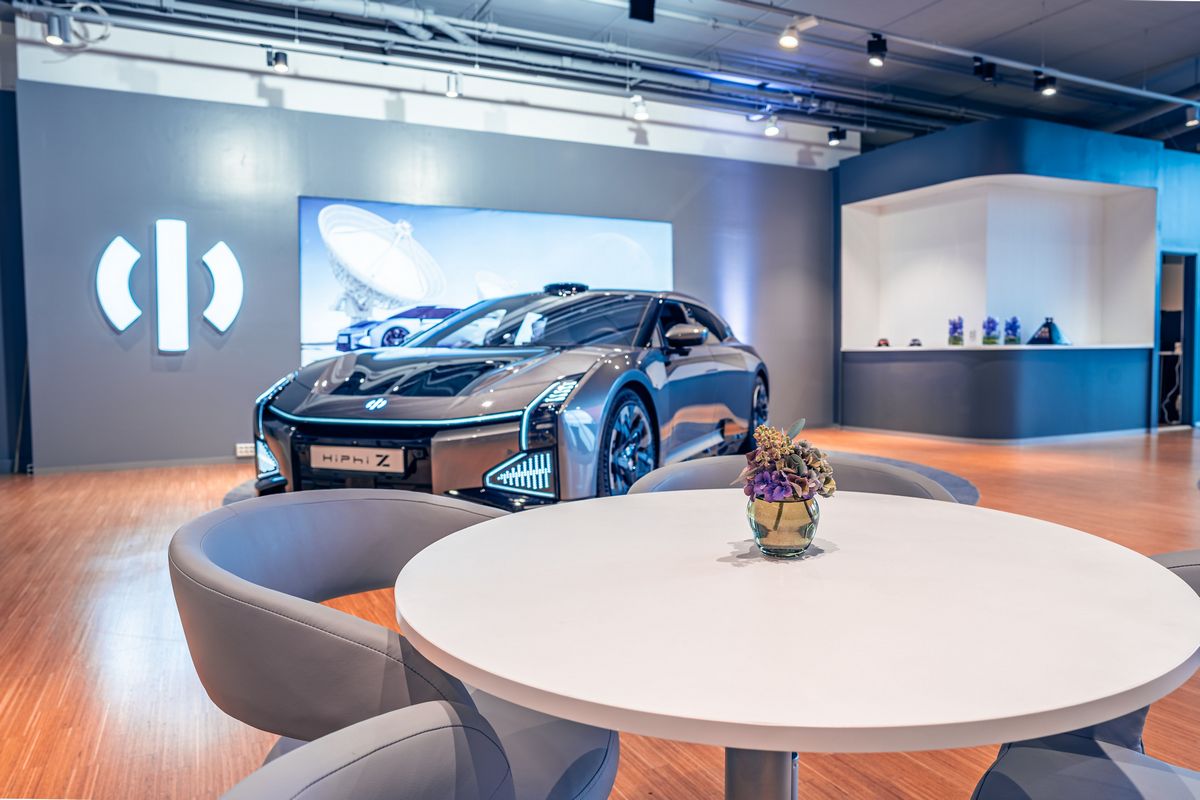 HiPhi opens second european brand experience centre in Oslo