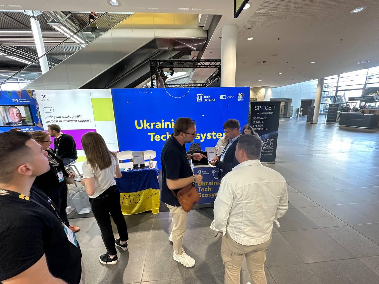 Ukrainian IT startups show new products at Bits & Pretzels