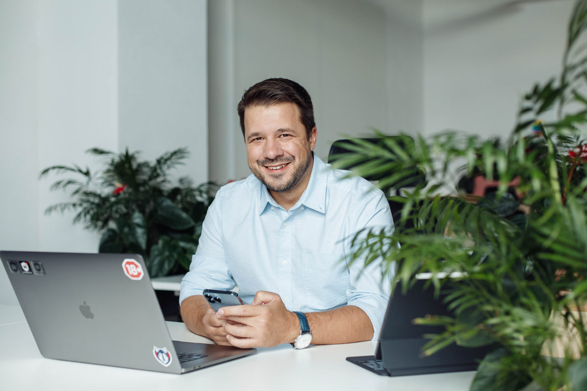 Denys Dmytrov, co-founder of the project Fines UA and eTOLLs EU