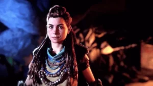 Aloy's AI version. Image: Sony