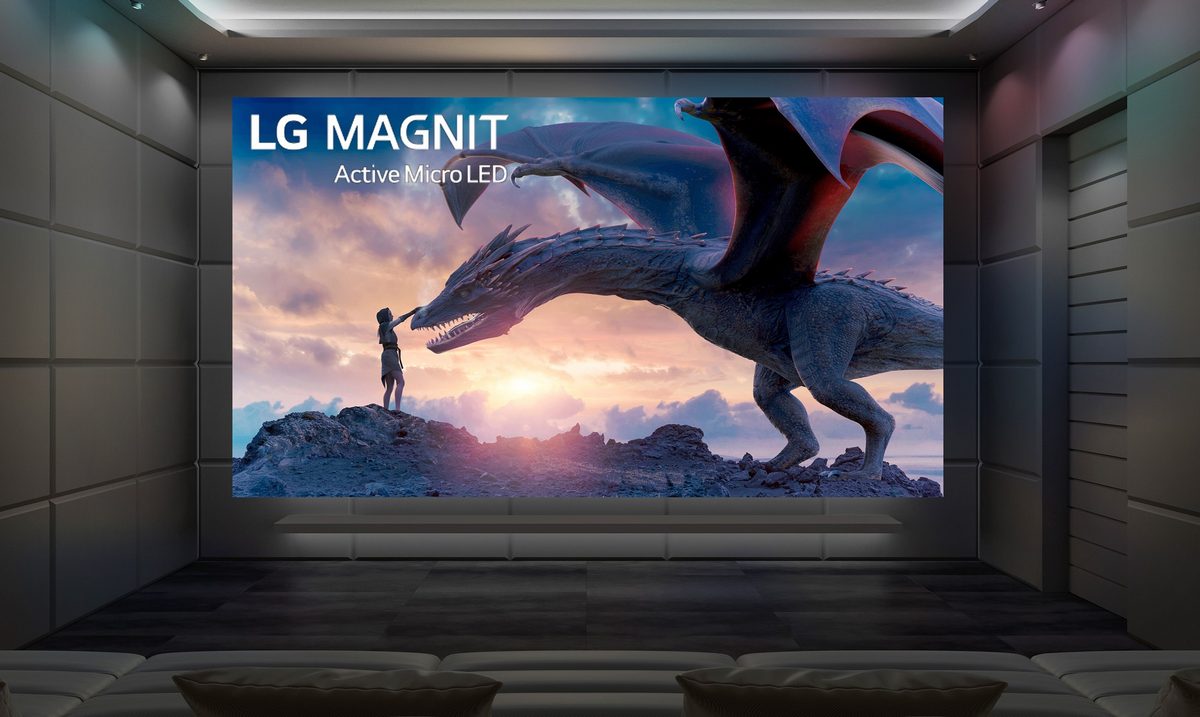 LG MAGNIT Active Micro LED