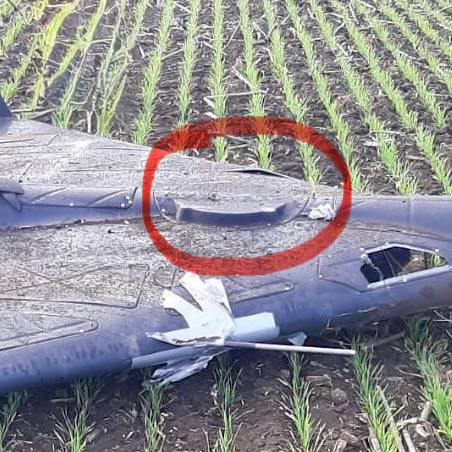 Russian "Shahed" attack drone