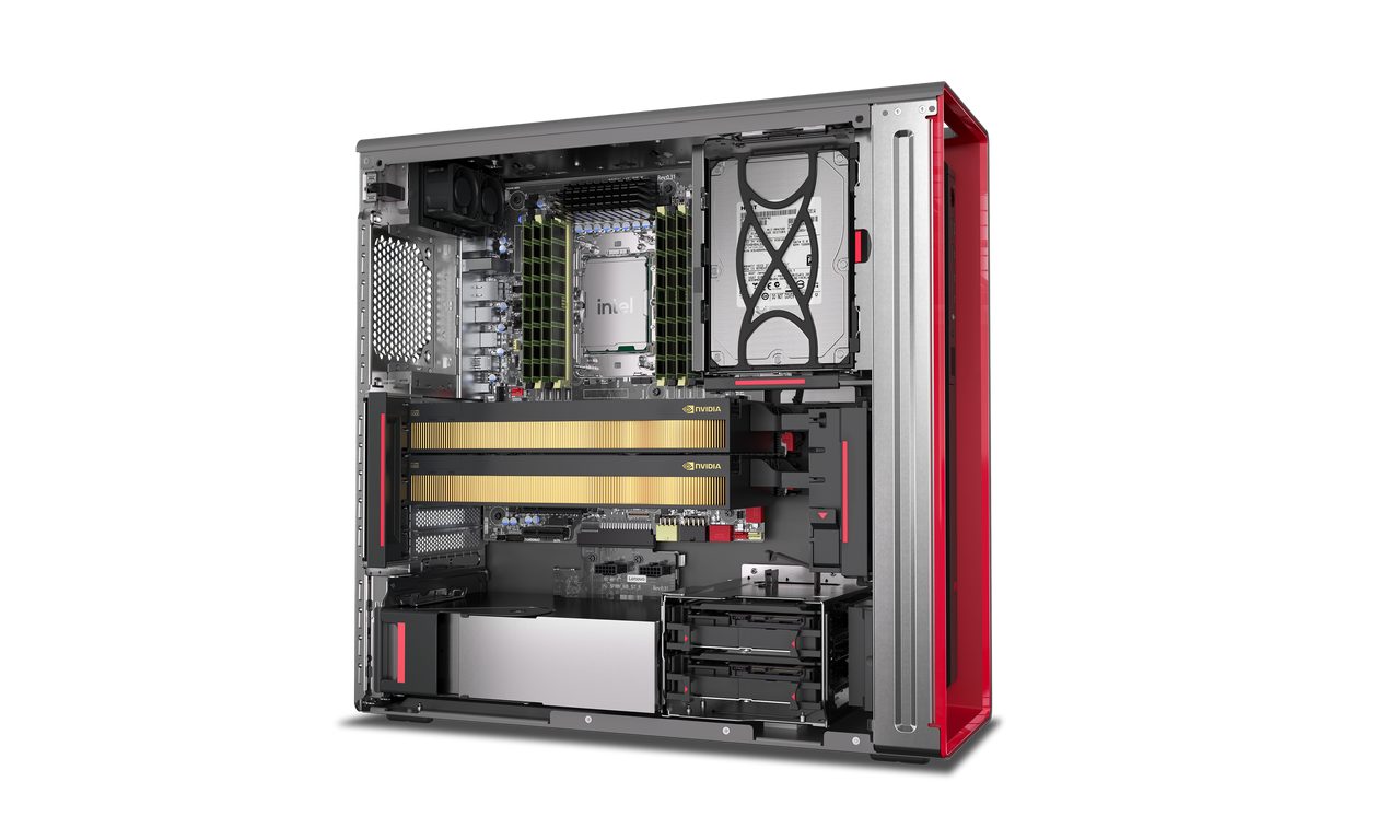 A standout feature of the ThinkStation P5 Gen 2 is its integration with NVIDIA OpenShell