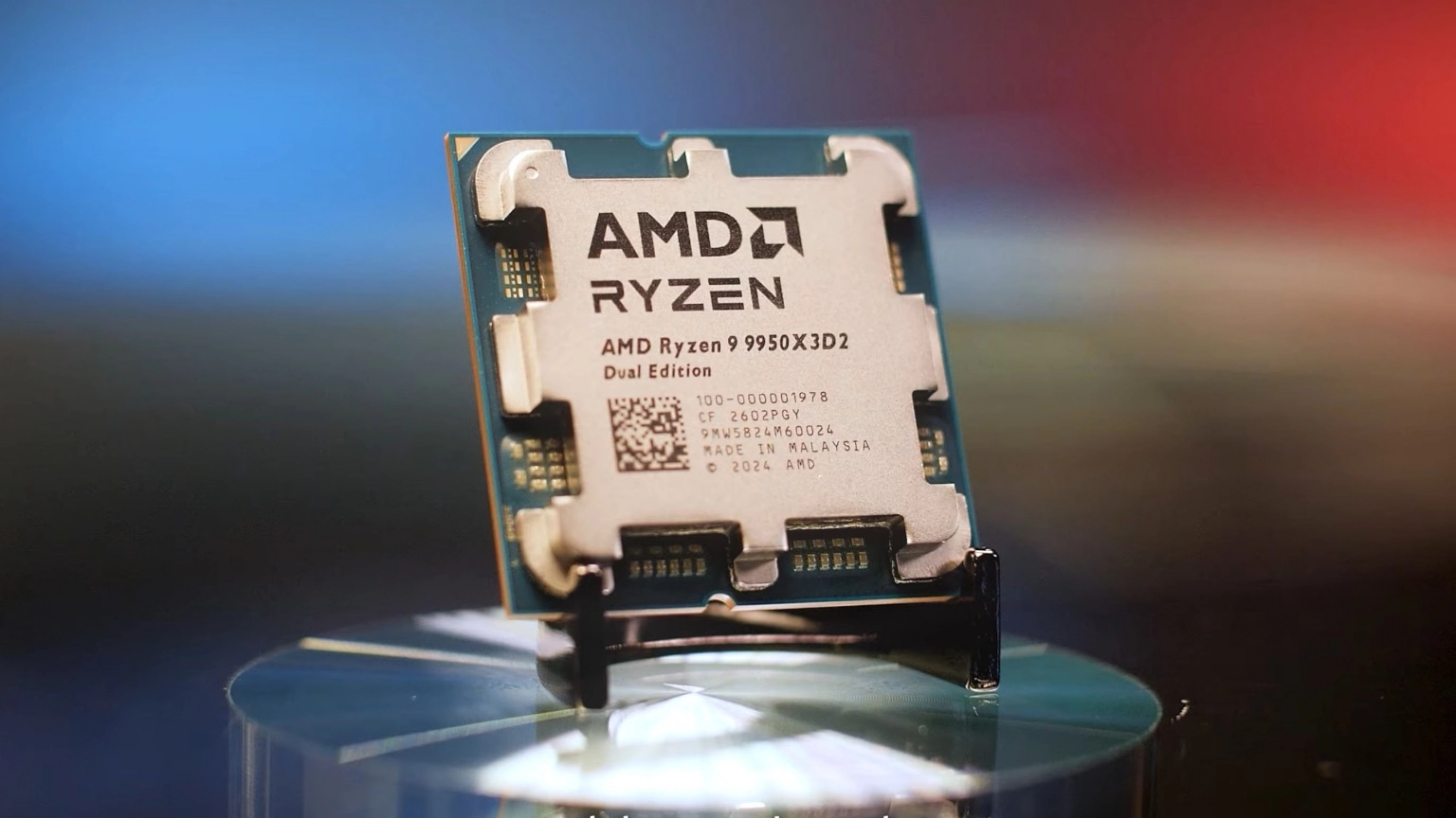 AMD Ryzen 9 9950X3D2 Dual Edition: The 208MB Cache Monster Arrives on April 22
