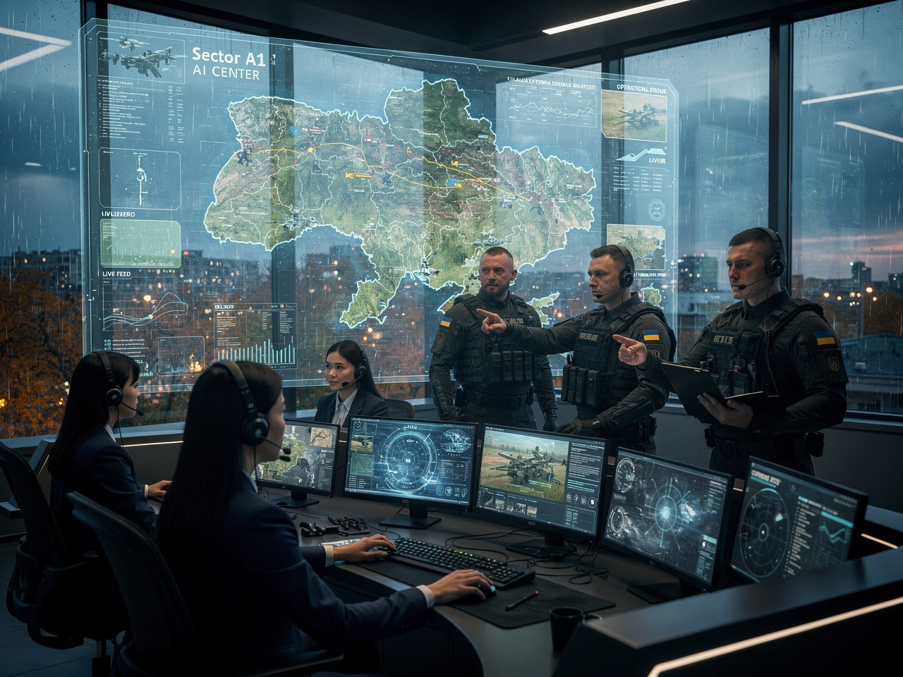 What is Defense AI Center «A1»?