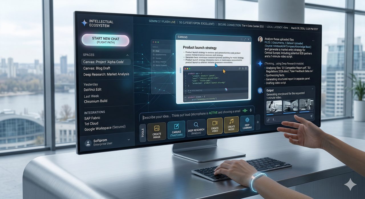Gemini 2026: Turning Ideas into Assets with a Single Click