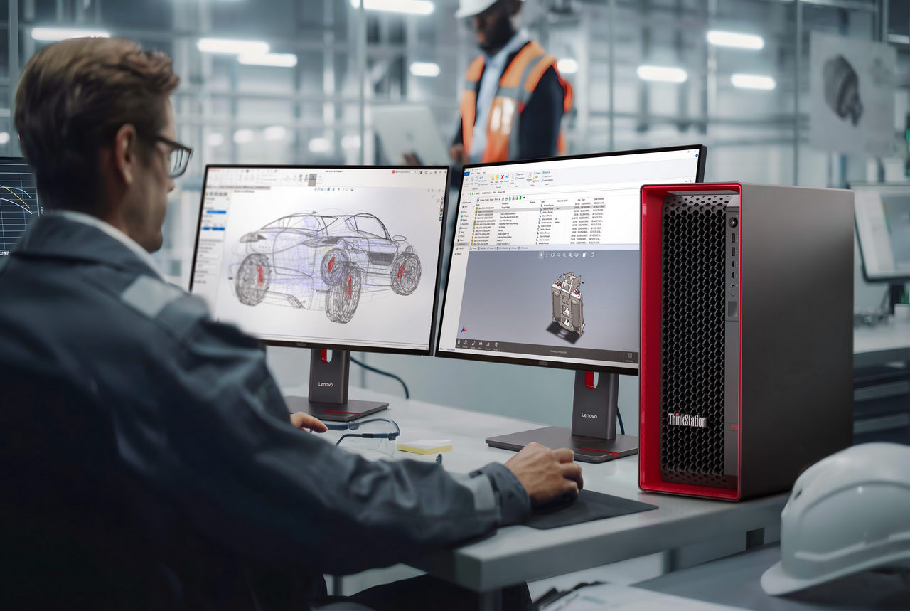 A standout feature of the ThinkStation P5 Gen 2 is its integration with NVIDIA OpenShell