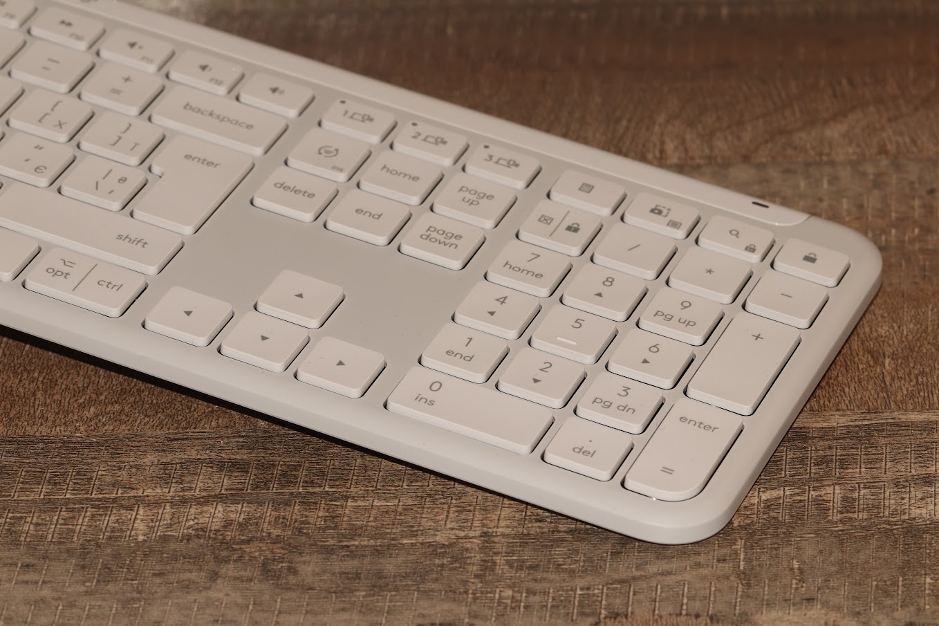 One of the MK950’s "secret weapons" is its near-silent operation