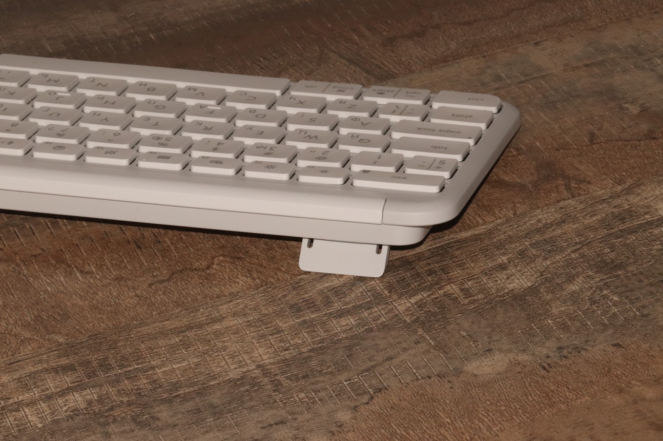 One of the MK950’s "secret weapons" is its near-silent operation