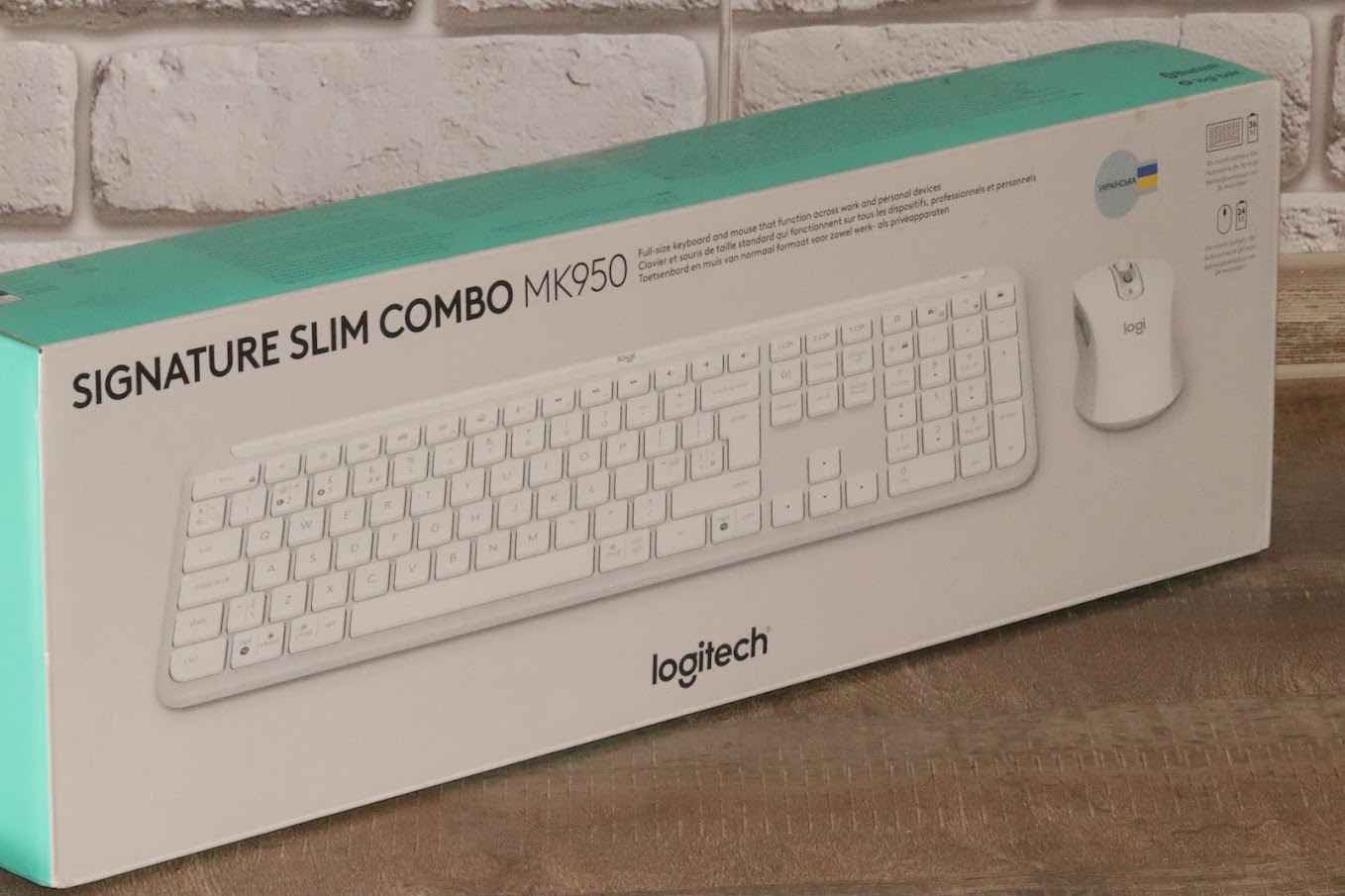 Logitech Signature Slim Combo MK950 