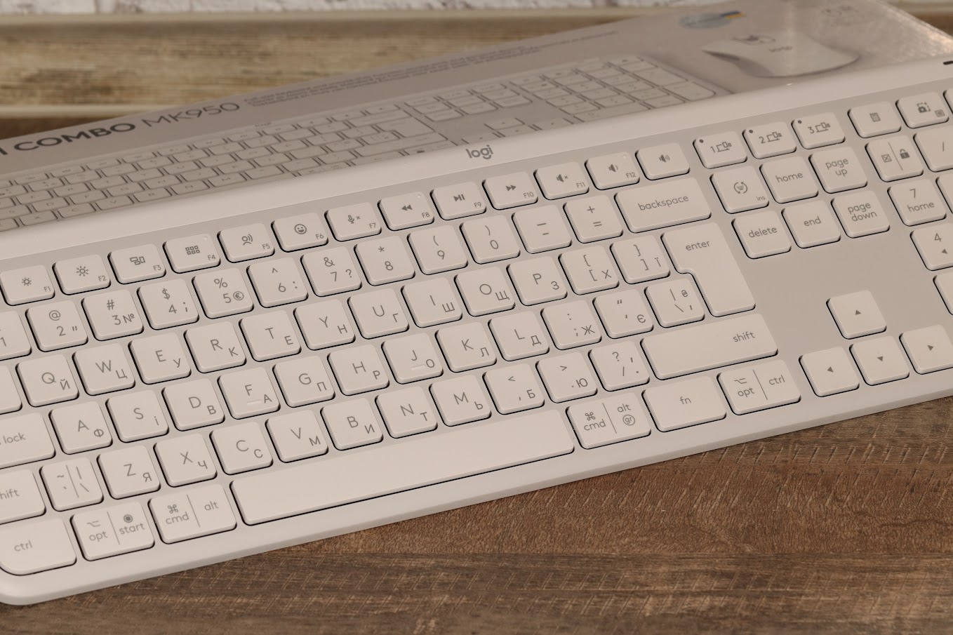 Logitech Signature Slim Combo MK950