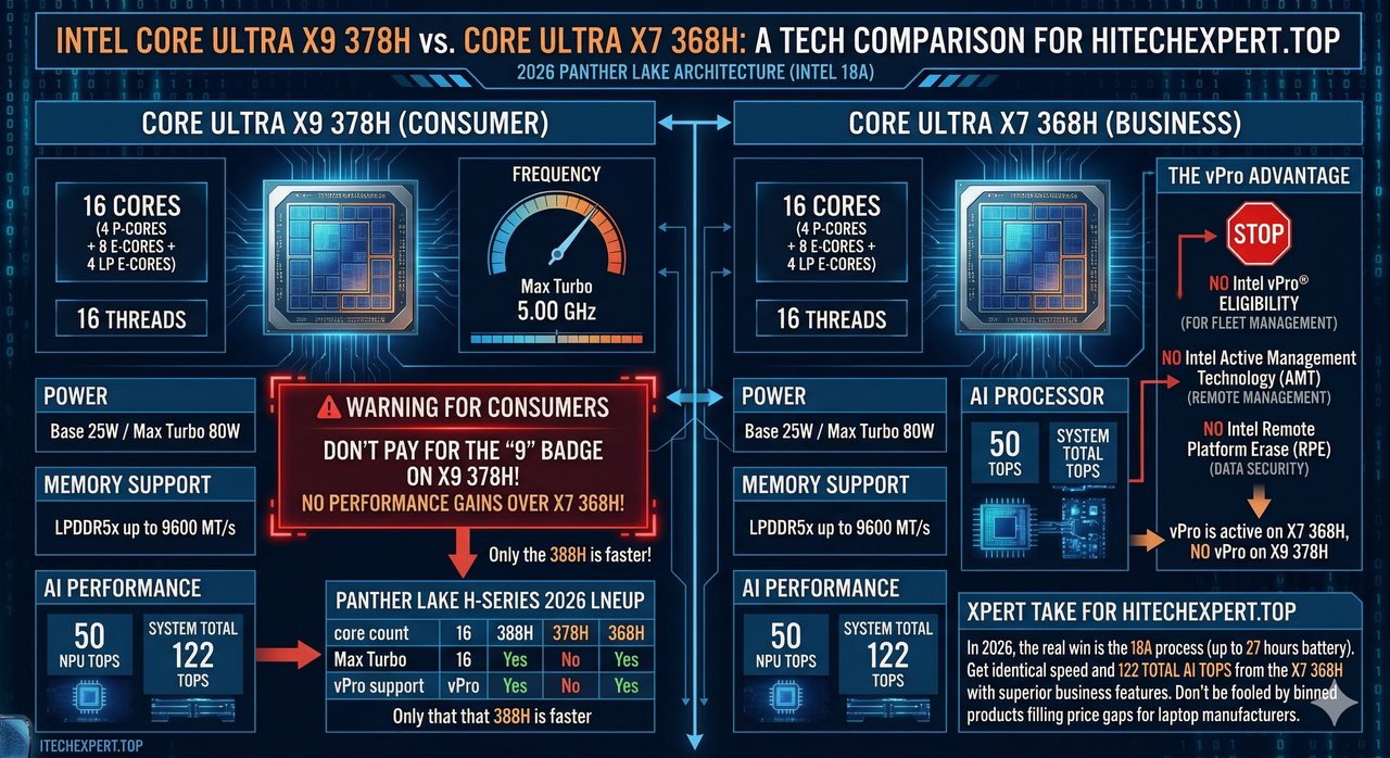 Intel Core Ultra X9 378H Review: Marketing Hype vs. X7 Reality