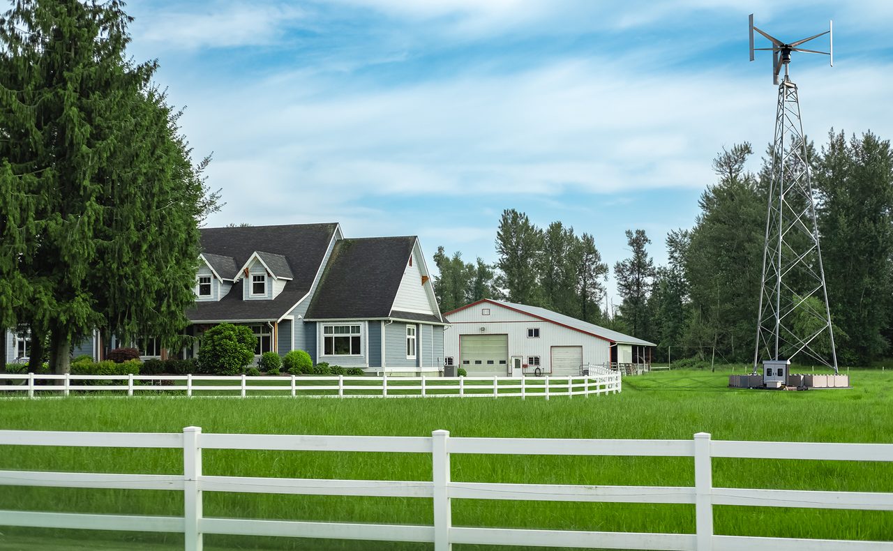 Wind as a complementary energy source