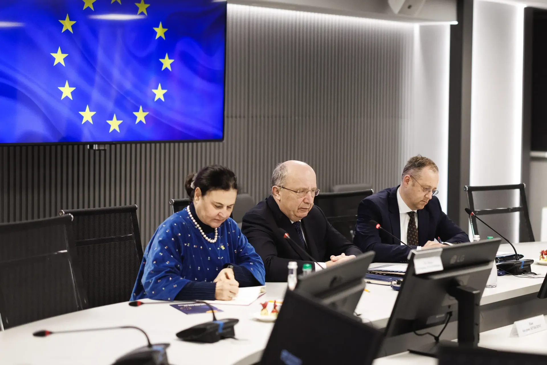 EU Commissioner Andrius Kubilius