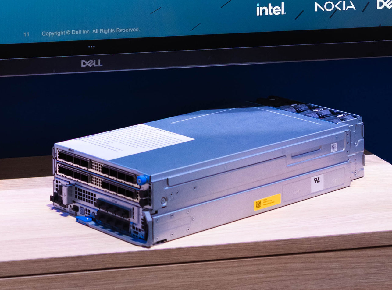 The new Nokia Edge Appliances, powered by Dell's rugged PowerEdge XR8000 series