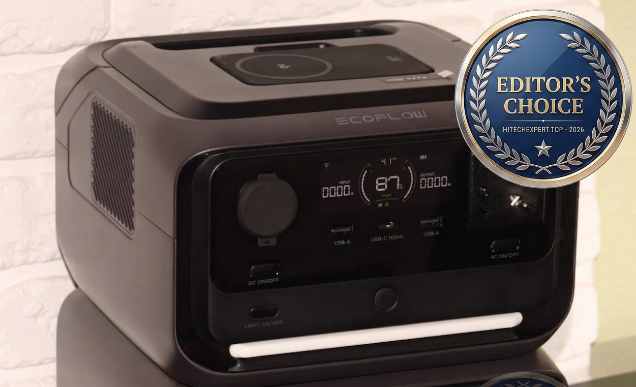Editor's Choice: EcoFlow RIVER 3 MAX Plus Wireless