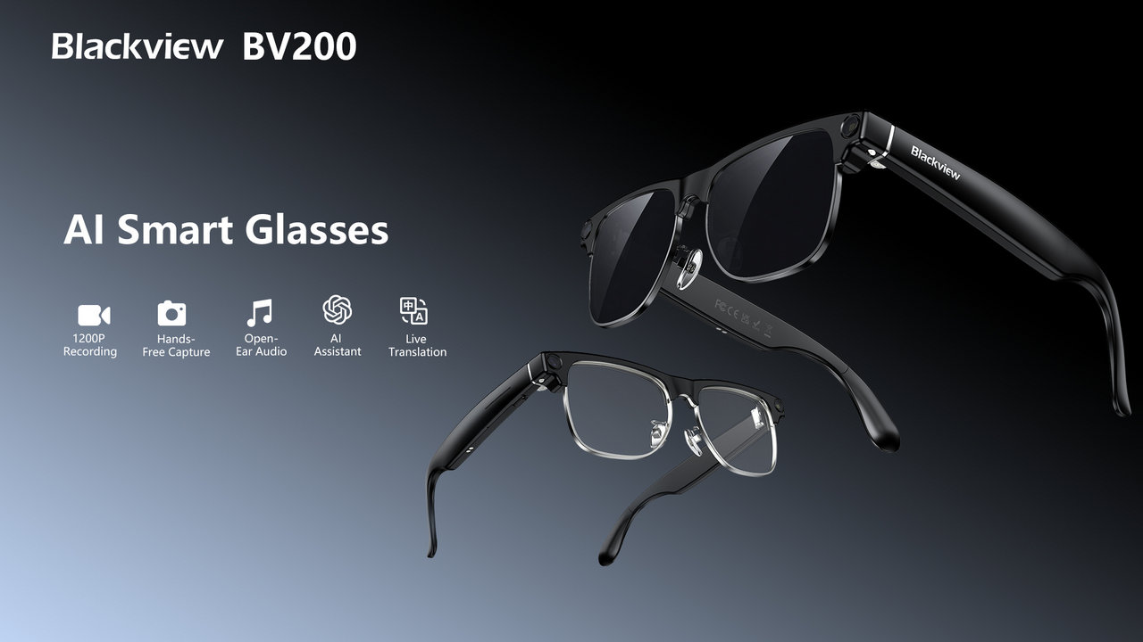 BV200 AI Smart Glasses