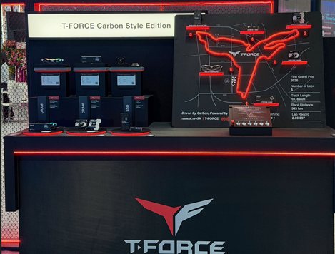 🏎️ T-FORCE CARBON STYLE: Memory Forged in Carbon