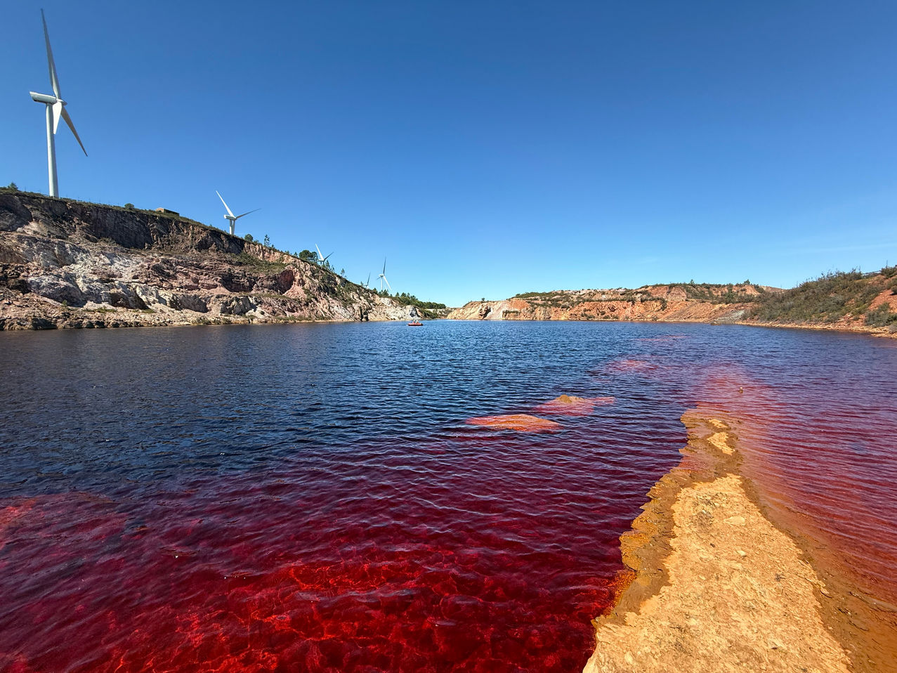 Ukraine Joins EU Mission to Study Mars-Like Acidic Lakes
