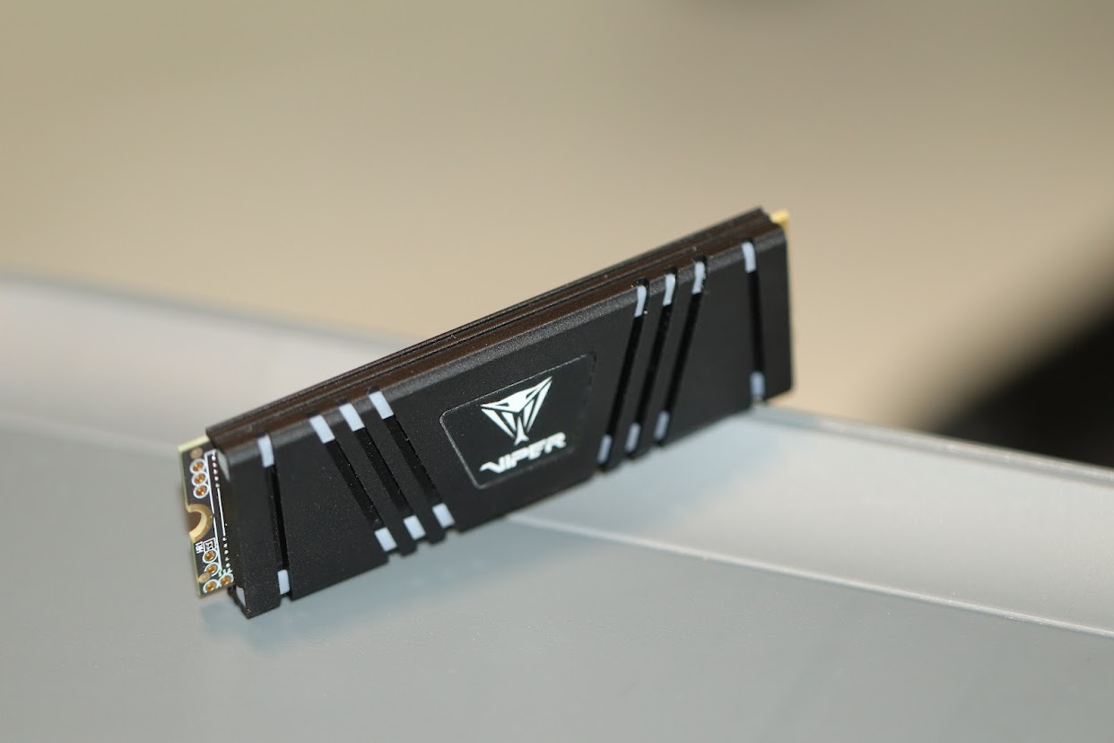 Patriot VPR400 – швидкісний SSD