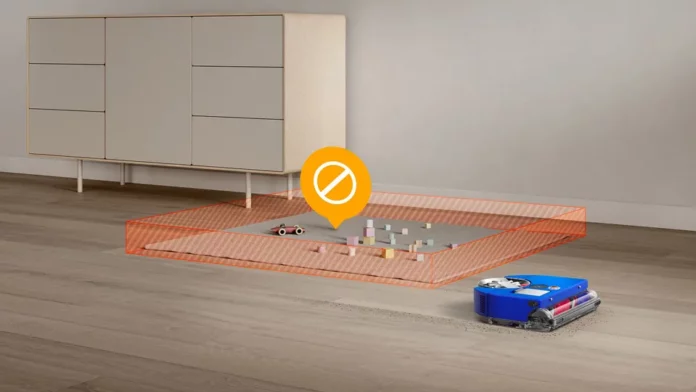 Dyson unveils 360 Vis Nav