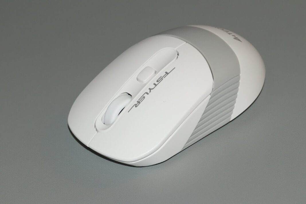 A4Tech FG10 - programmable multicolored mouse