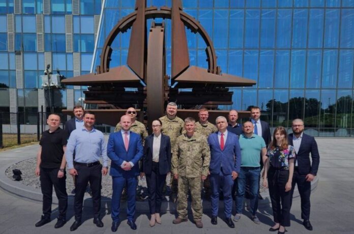 Ukrainian cybersecurity experts visit NATO bodies
