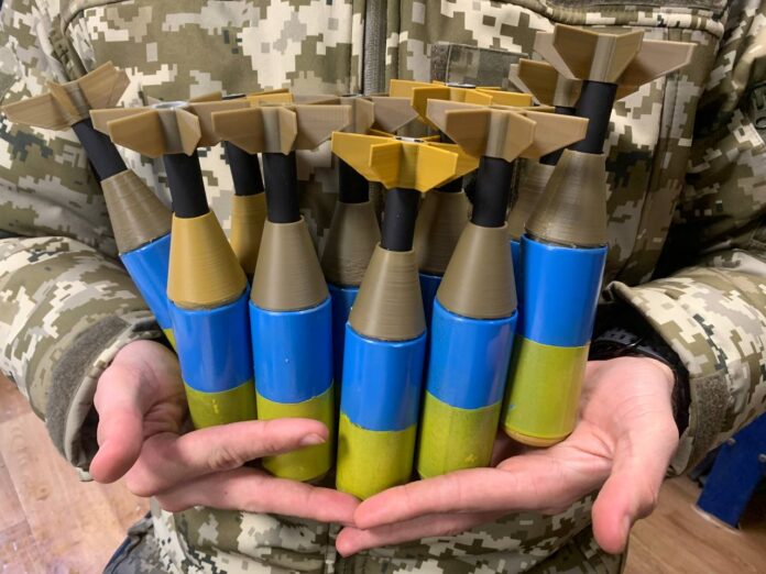 Ukraine starts mass production of ammunition for drones