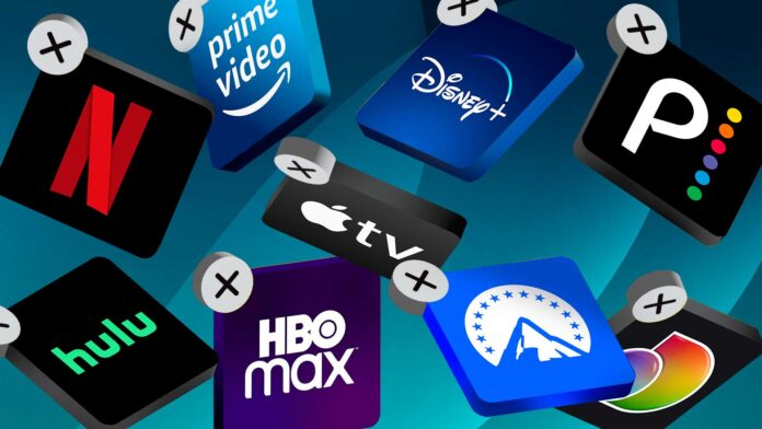 The most popular streaming services