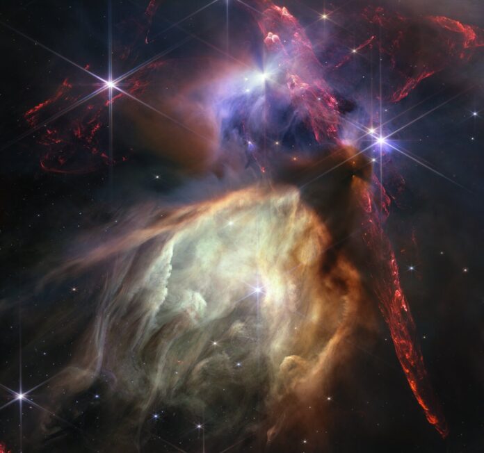 Webb demonstrates the birth of sun-like stars