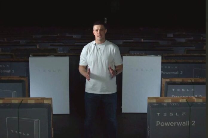 Ukraine received 508 powerful Tesla Powerwall batteries