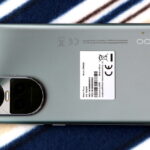 The design of OPPO Reno10 Pro 5G