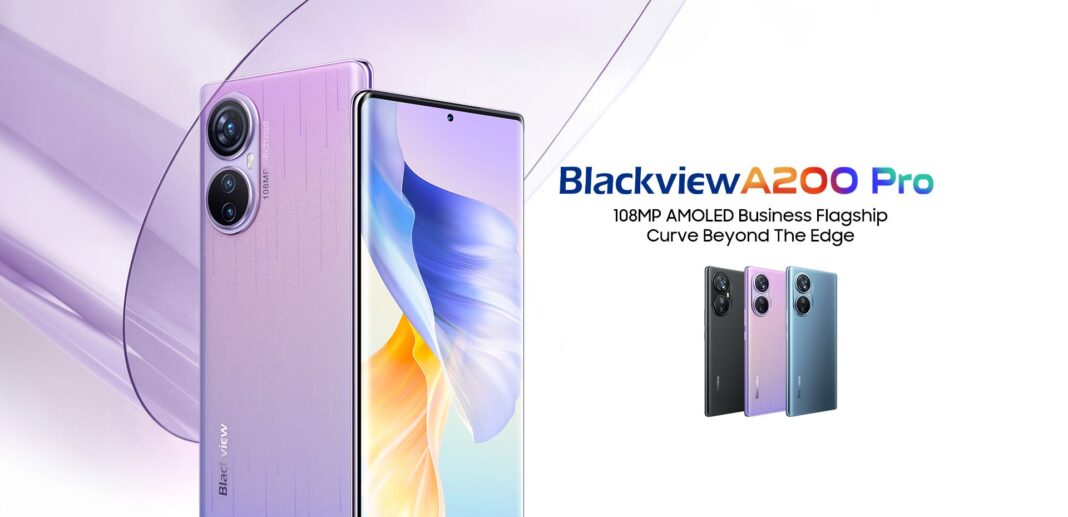 lackview is thrilled to announce the global launch of their first business flagship phone with an AMOLED display, A200 Pro
