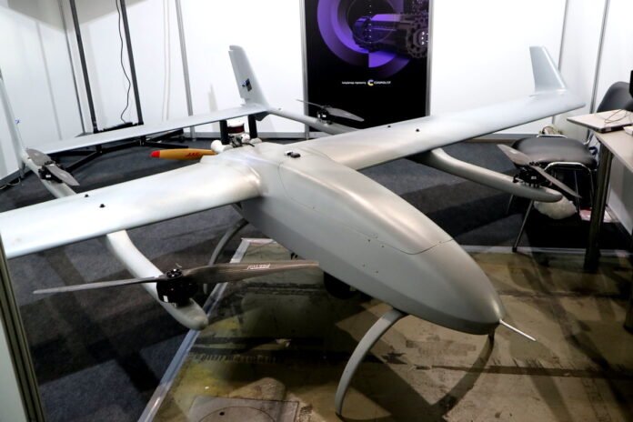Jupiter Hunter 2 strike drone has a range of up to 800 km