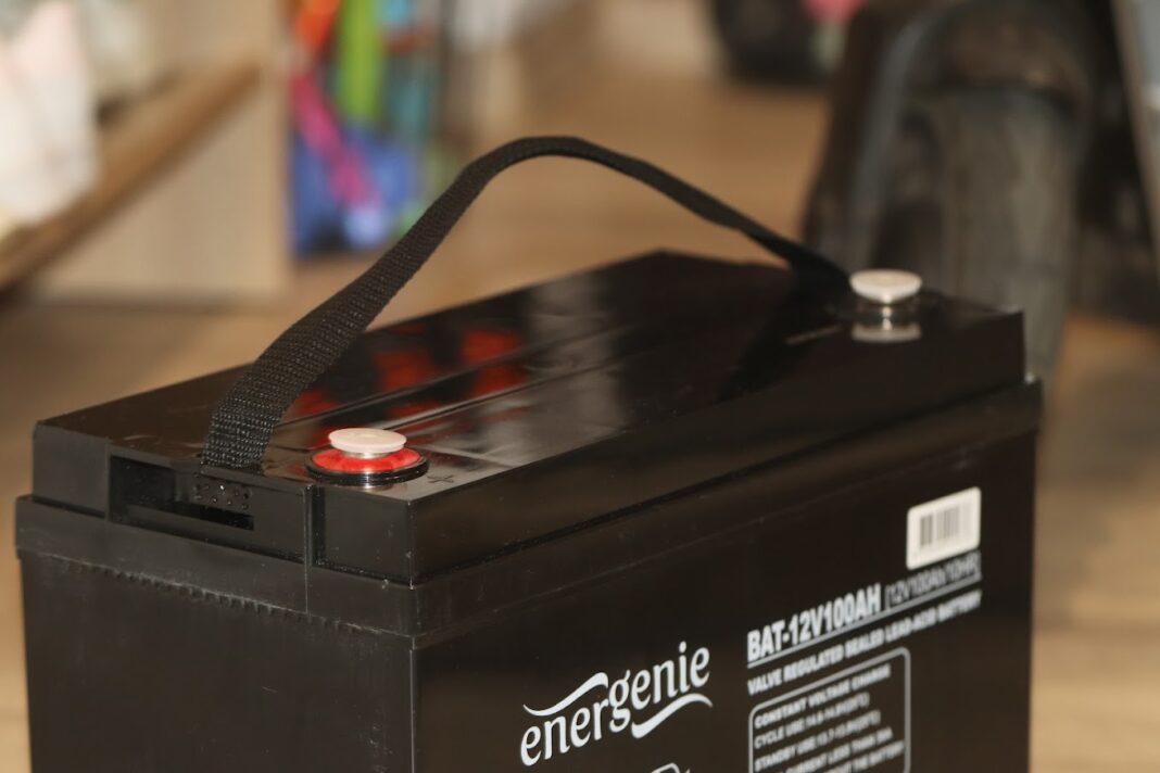 EnerGenie BAT-12V100AH - battery for backup power supply EnerGenie BAT-12V100AH - battery for backup power supply