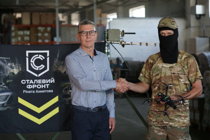 Ukrtelecom hands over 170 drones to Ukrainian defenders Ukrtelecom hands over 170 drones to Ukrainian defenders