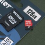 PATRIOT microSDXC EP 128GB UHS-I U3 V30 A1 Class 10 (PEF128GEP31MCX)