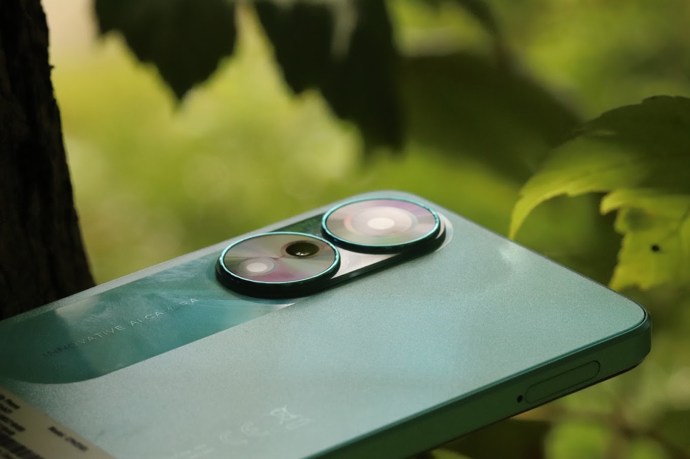 OPPO A78 - 50 megapixel camera phone with 67W charging